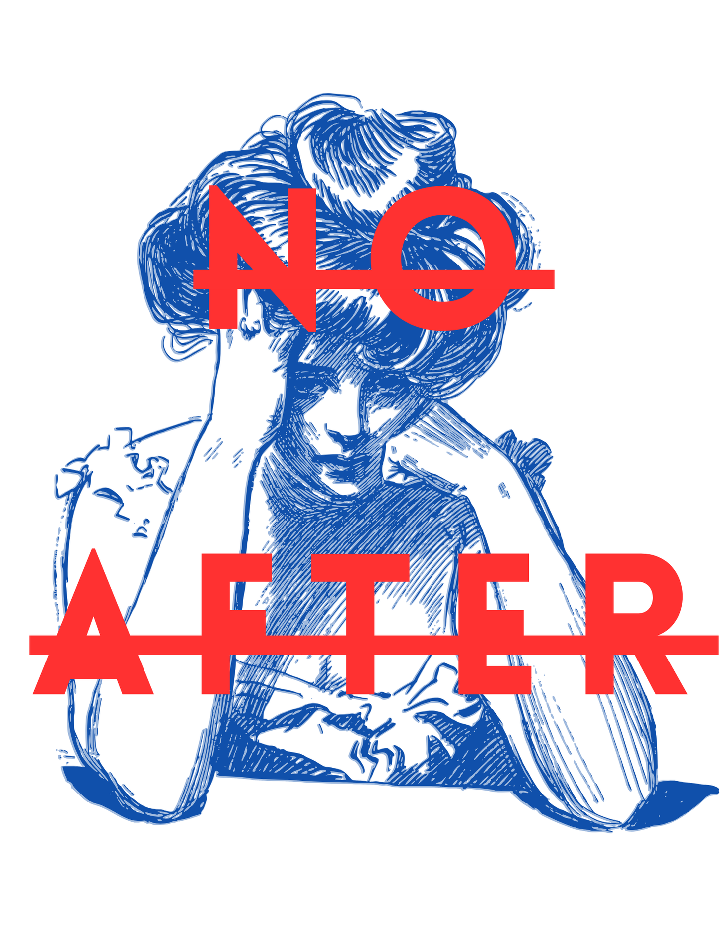 T-SHIRT "NO AFTER"