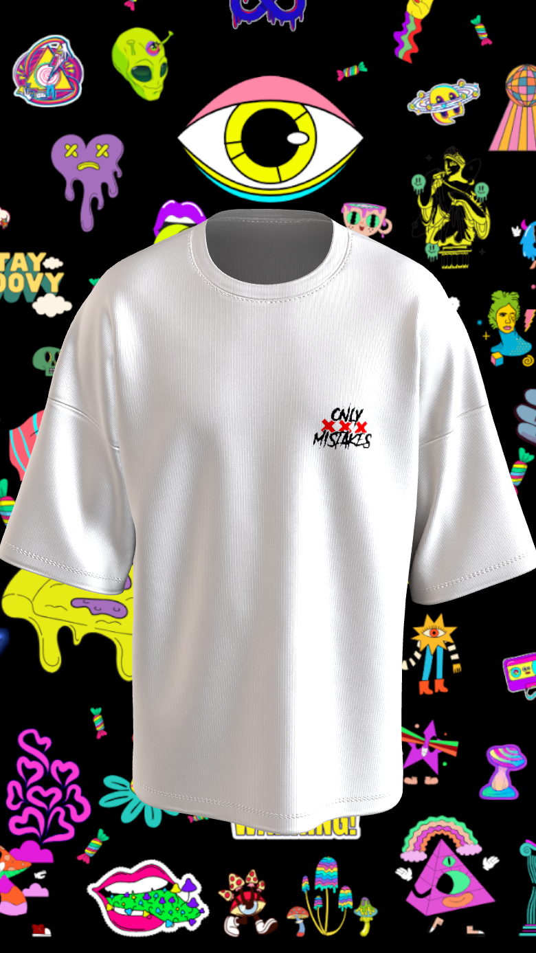 T-SHIRT "NO AFTER"