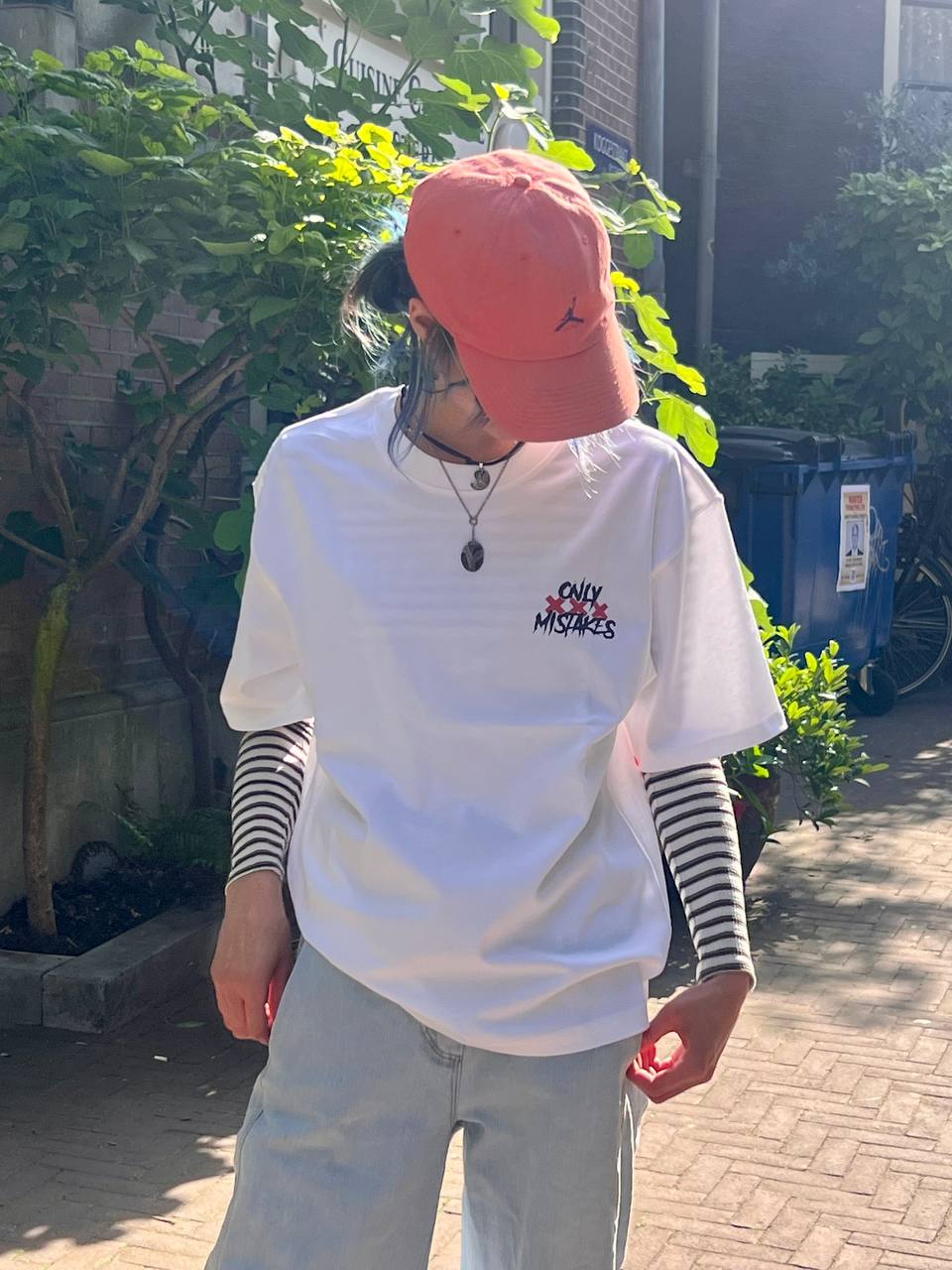T-SHIRT "NO AFTER"