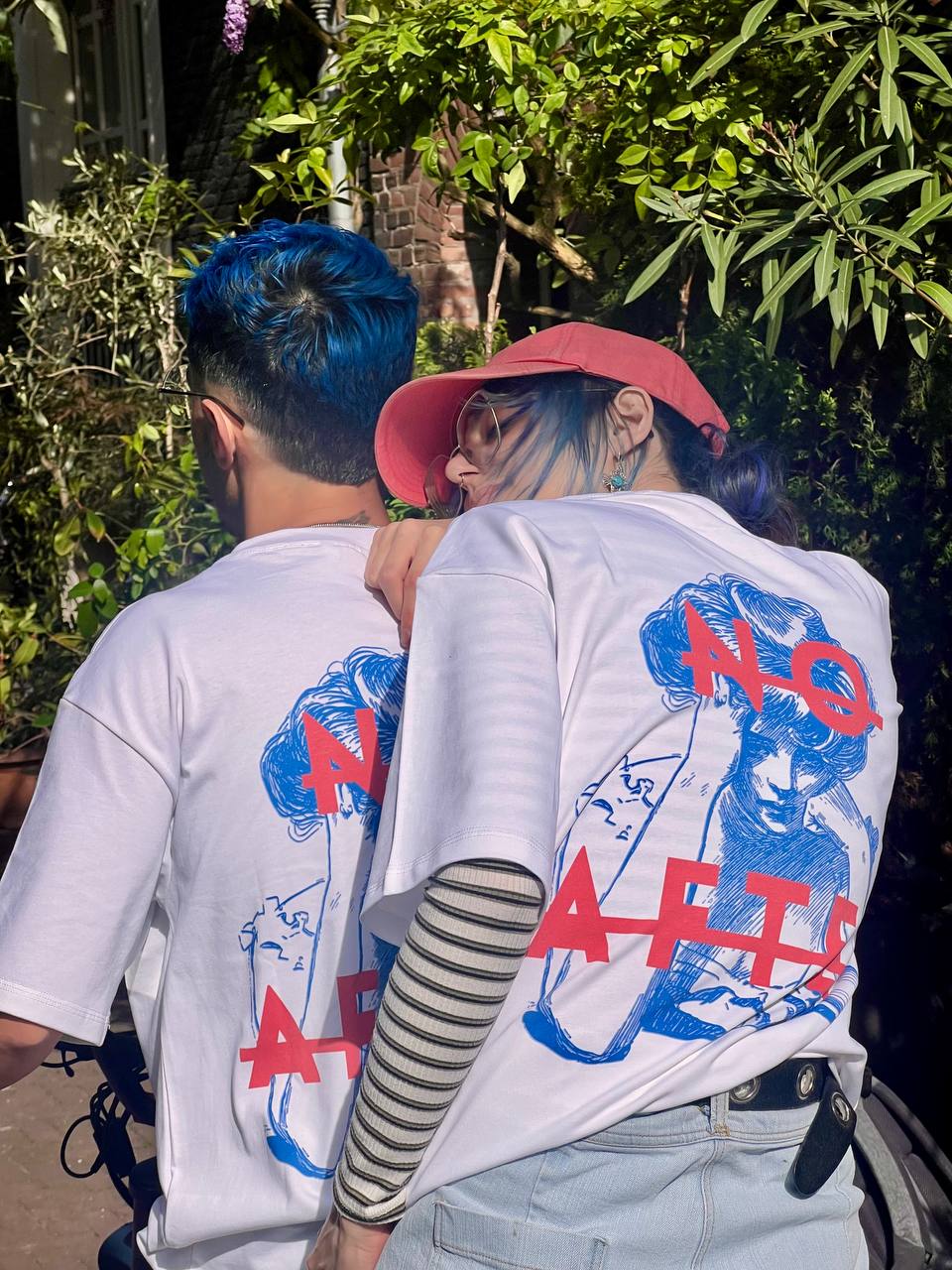T-SHIRT "NO AFTER"