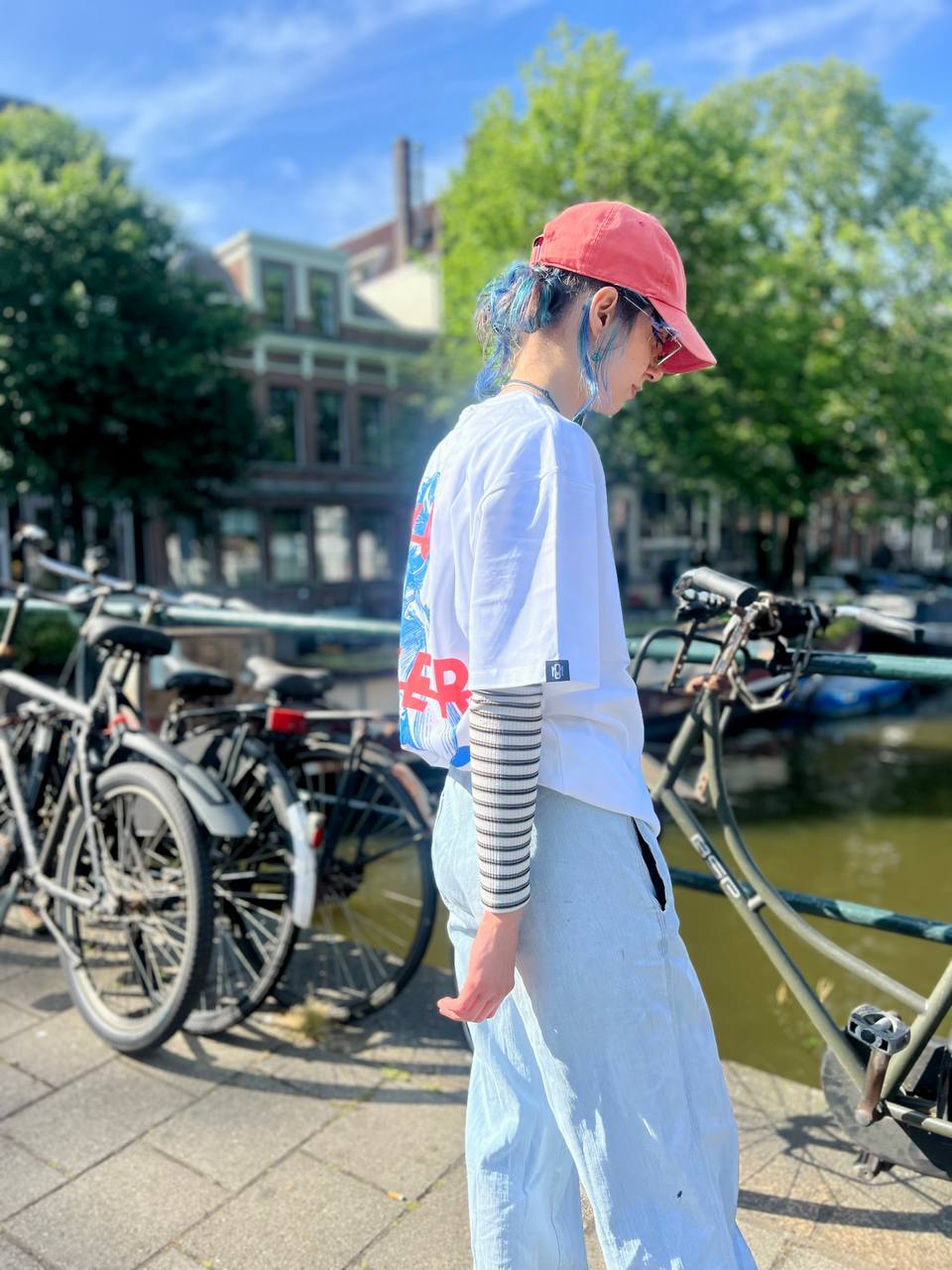 T-SHIRT "NO AFTER"